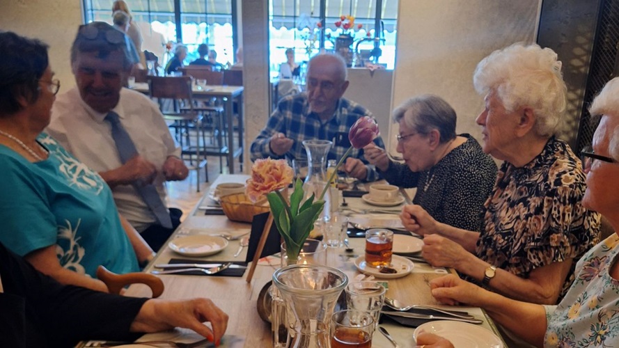 Lunch in Restaurant De Engel (Lisse)