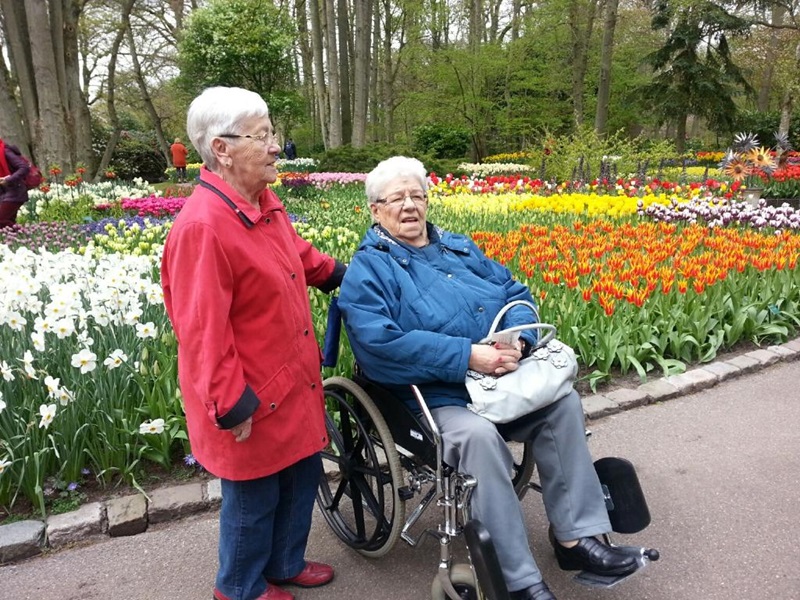 Zonnebloem afdelingsnieuws