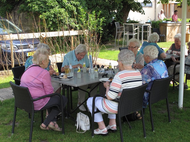 Zonnebloem afdeling