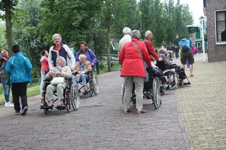 Zonnebloem afdeling