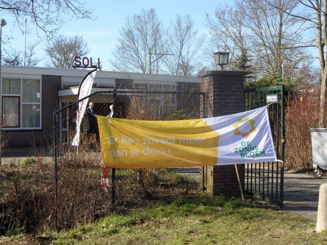 Zonnebloem afdeling