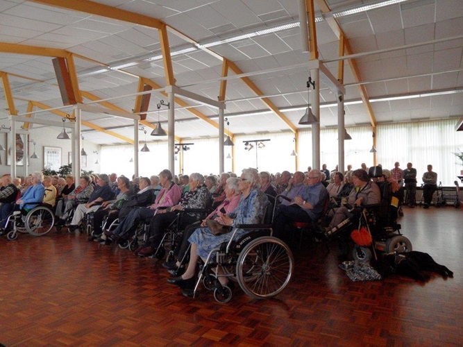 Zonnebloem afdeling