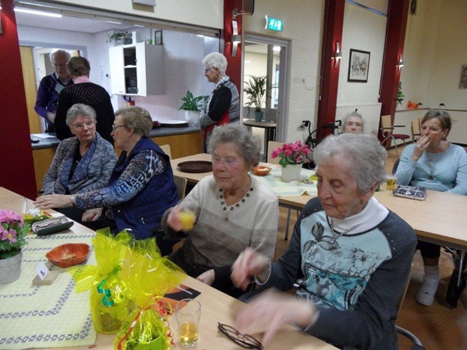 Zonnebloem afdeling