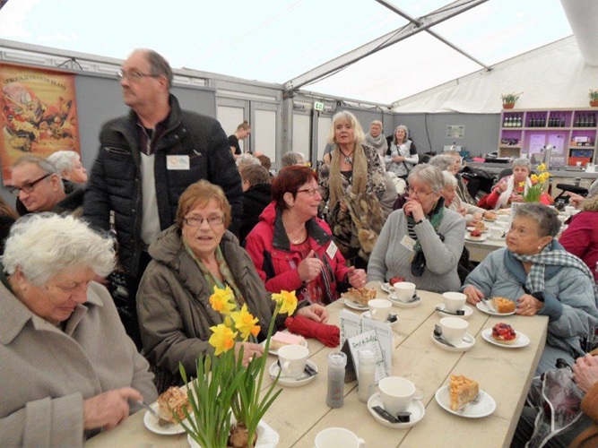 Zonnebloem afdeling