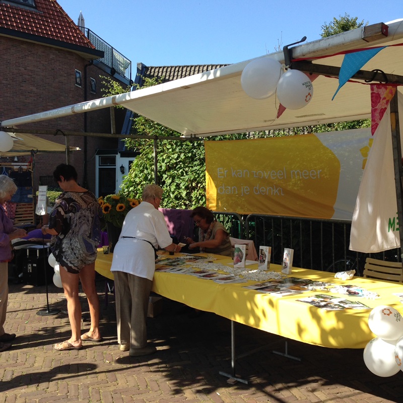 Zonnebloem afdelingsnieuws