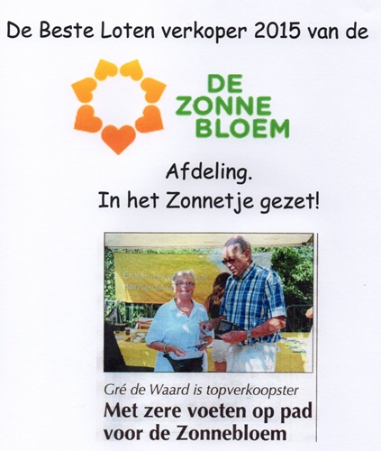 Zonnebloem afdeling