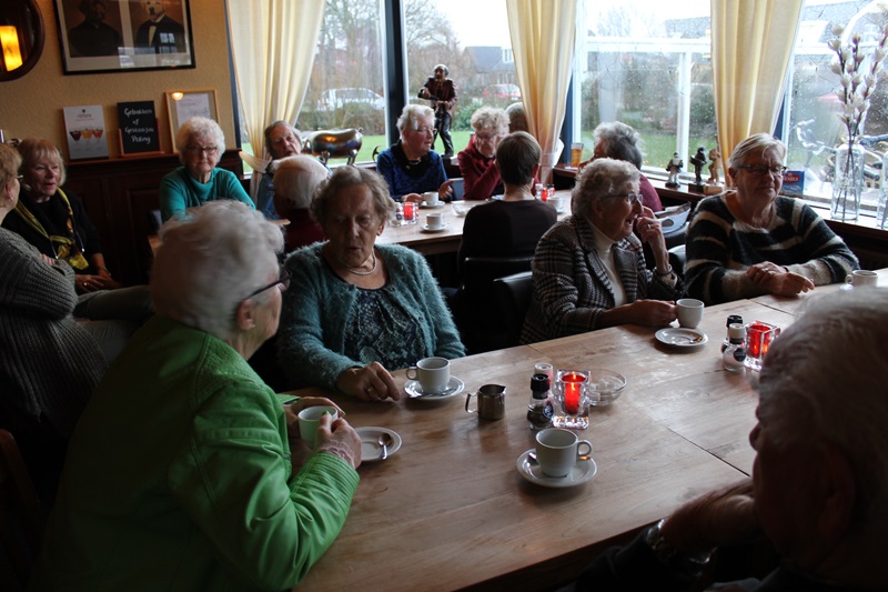 Zonnebloem afdeling