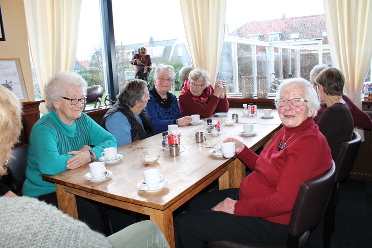 Zonnebloem afdeling