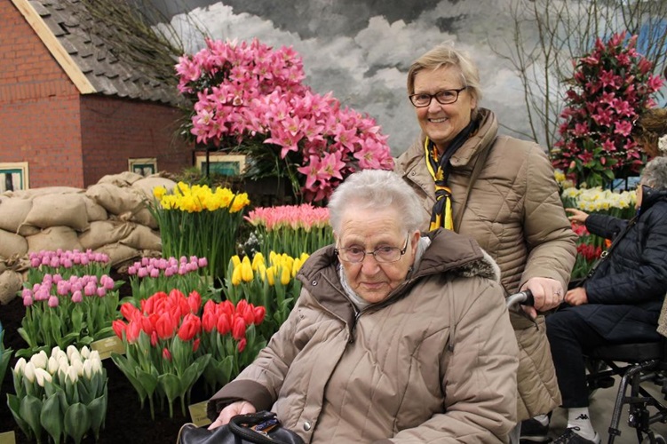 Zonnebloem afdeling