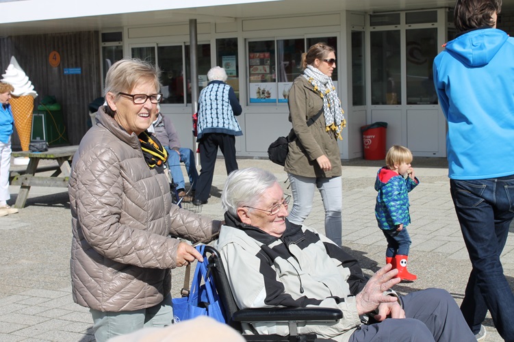 Zonnebloem afdeling