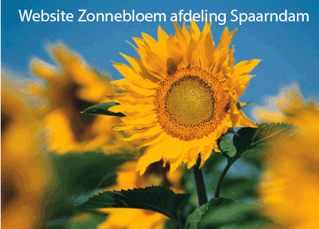 Zonnebloem afdelingsnieuws