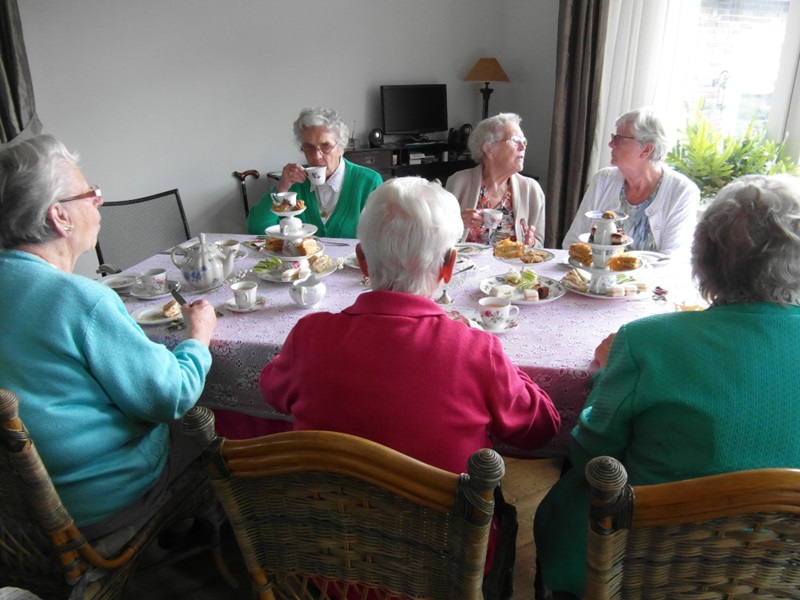 Zonnebloem afdelingsnieuws