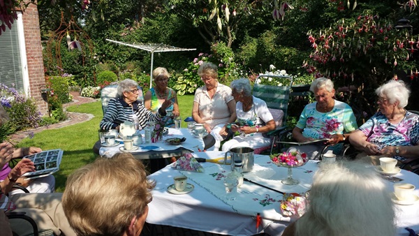 Zonnebloem afdelingsnieuws