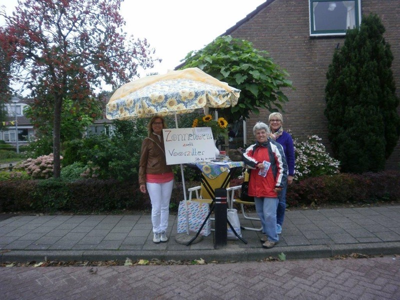 Zonnebloem afdeling