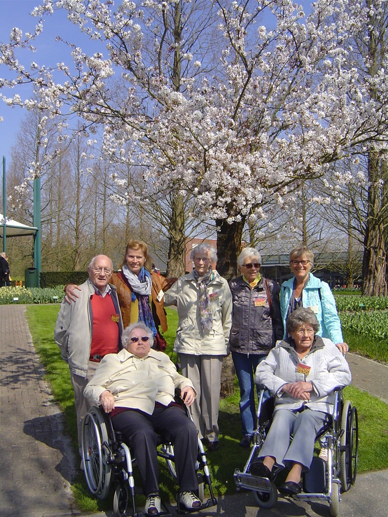 Zonnebloem afdeling