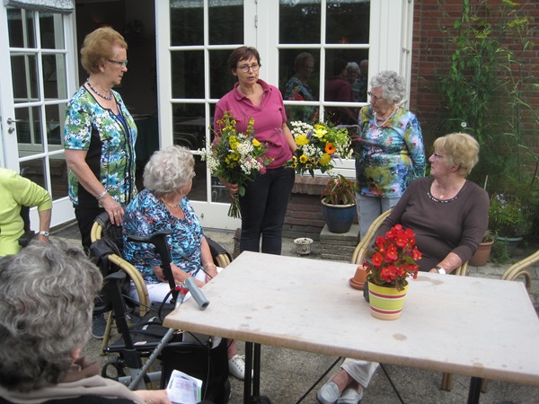 Zonnebloem afdeling