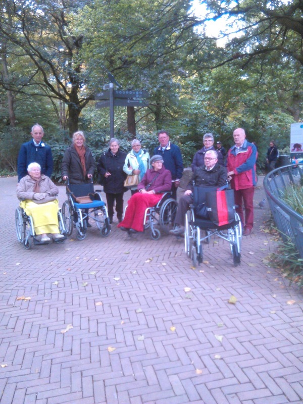 Zonnebloem afdeling
