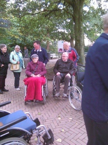 Zonnebloem afdeling