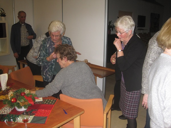 Zonnebloem afdeling