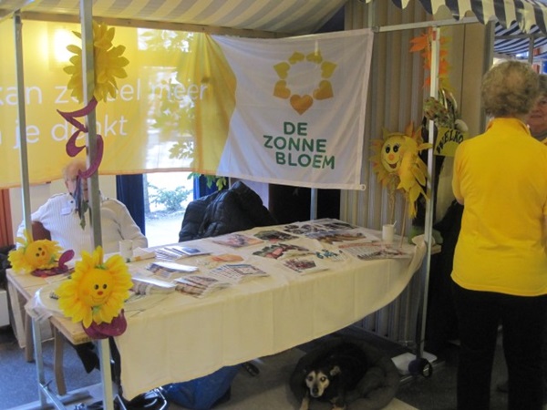 Zonnebloem afdeling