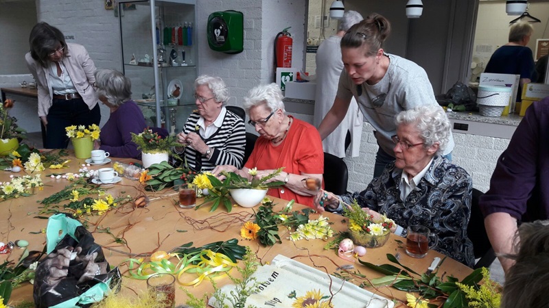 Zonnebloem afdelingsnieuws