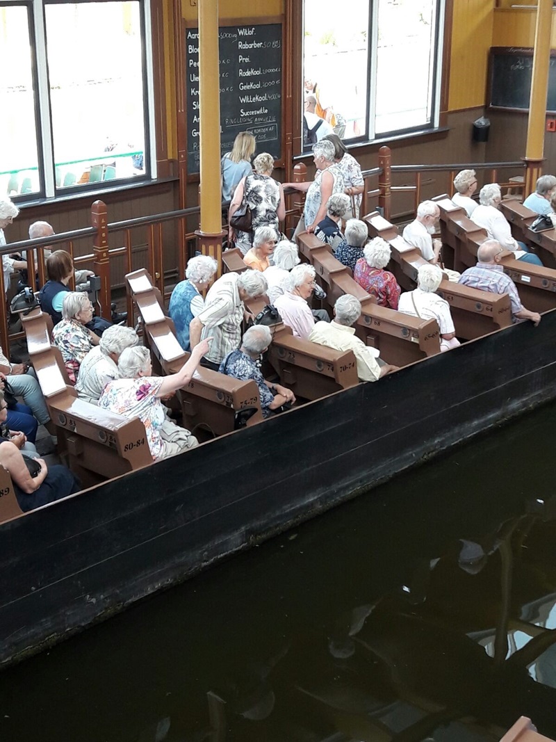 Zonnebloem afdelingsnieuws