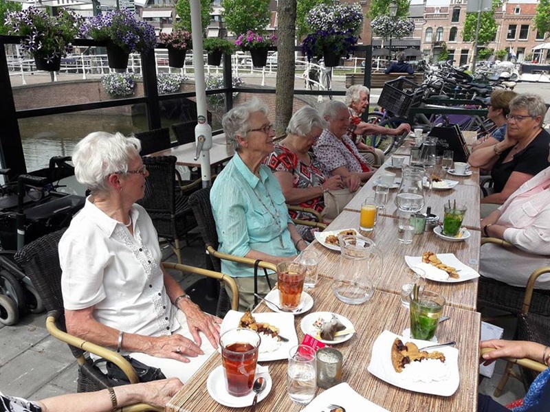 Zonnebloem afdelingsnieuws