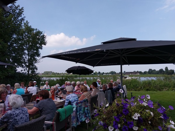 Zonnebloem afdelingsnieuws