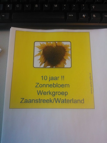 Zonnebloem afdeling