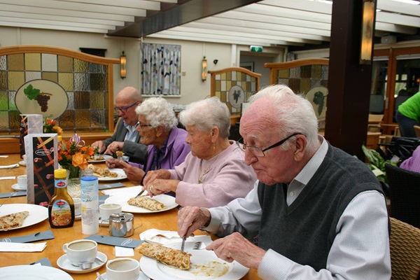 Zonnebloem afdeling