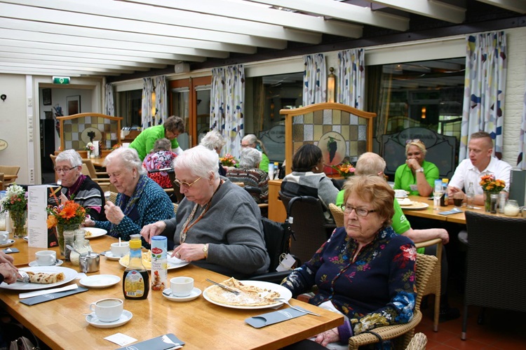 Zonnebloem afdeling