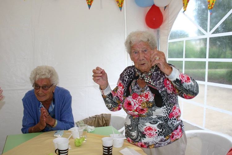 Zonnebloem afdeling