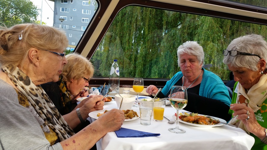 Zonnebloem afdeling