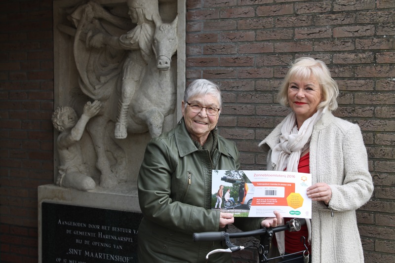 Zonnebloem afdelingsnieuws