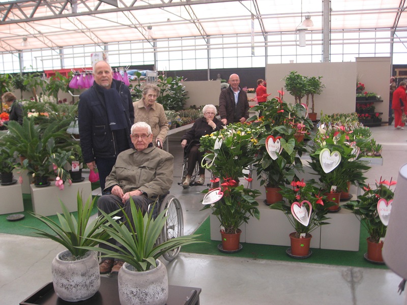 Zonnebloem afdelingsnieuws