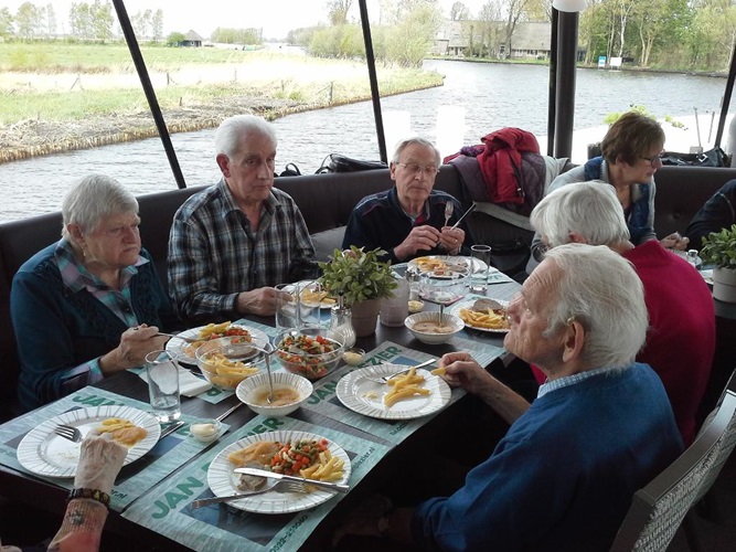 Zonnebloem afdeling