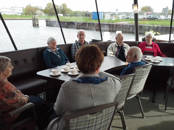 Zonnebloem afdeling