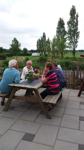 Zonnebloem afdeling