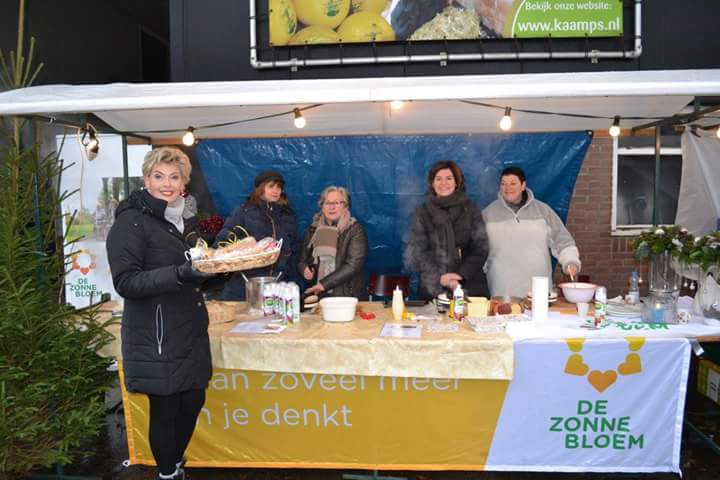 Zonnebloem afdelingsnieuws