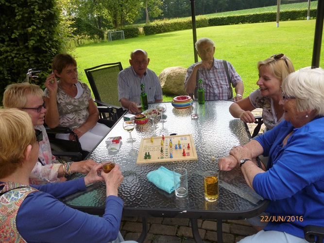 Zonnebloem afdeling