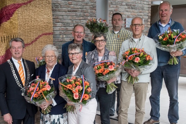 Zonnebloem afdelingsnieuws