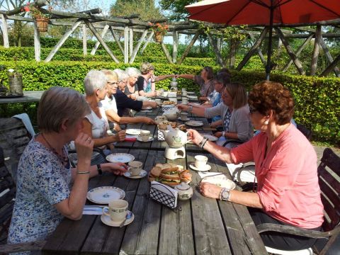 Zonnebloem afdeling