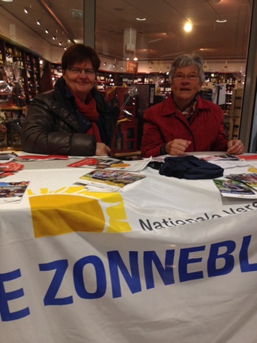 Zonnebloem afdeling