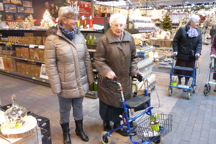 Zonnebloem afdeling