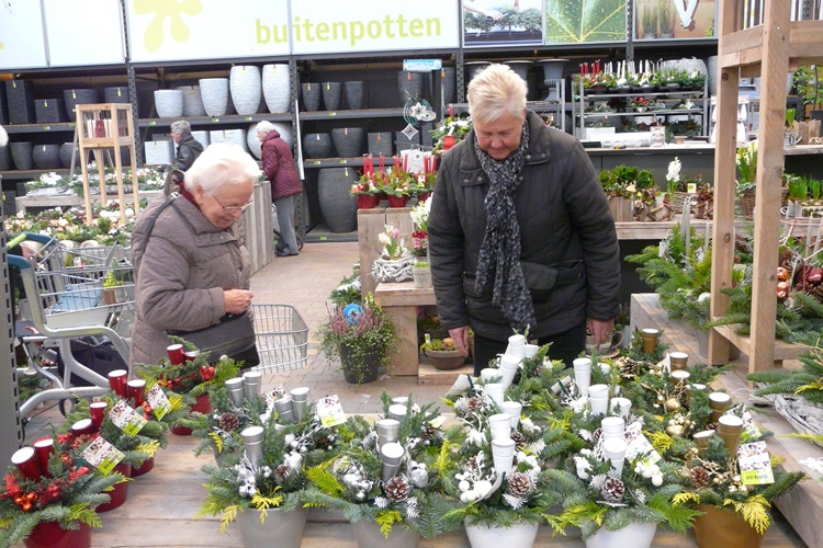 Zonnebloem afdeling