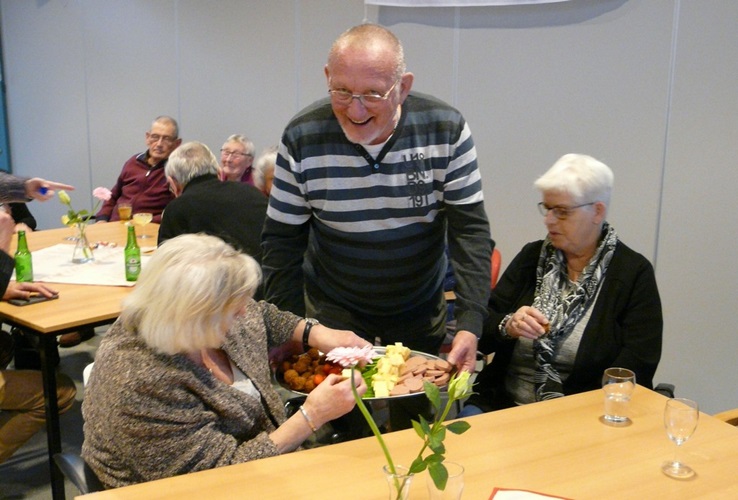 Zonnebloem afdeling