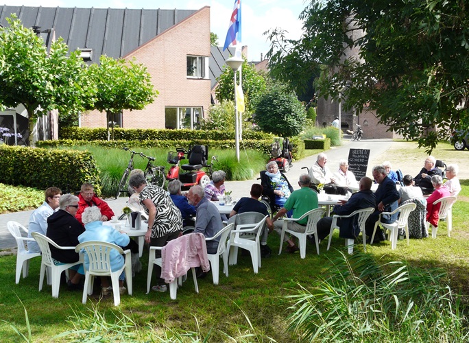 Zonnebloem afdeling