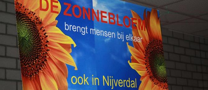 Zonnebloem afdelingswebsite