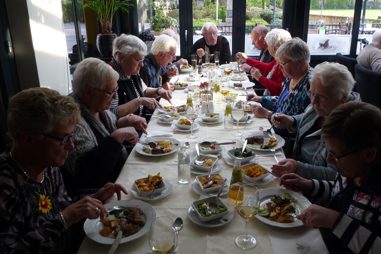 Zonnebloem afdeling