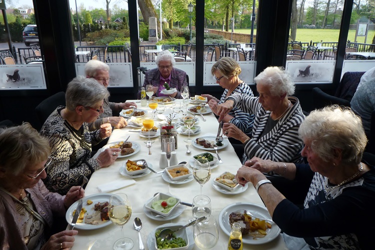 Zonnebloem afdeling